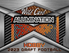 Wild Card - 2023 Alumination Draft Pick American Football (NFL) - Hobby Box - The Card Vault