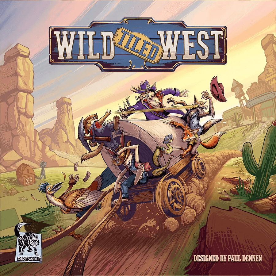 Wild Tiled West - The Card Vault