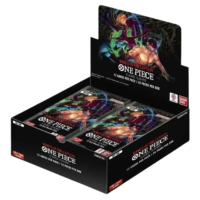 One Piece TCG - Wings of the Captain (OP-06) Booster Box