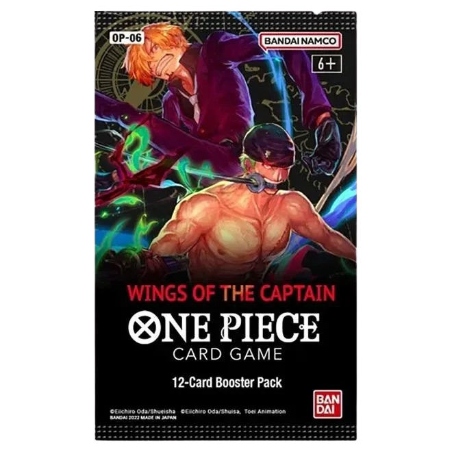 One Piece TCG - Wings of the Captain (OP-06) Booster Pack