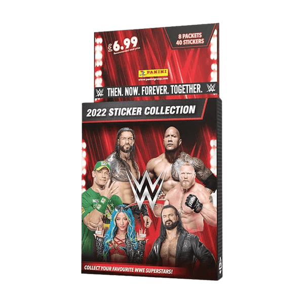 WWE 2022 Sticker Collection - Multiset - The Card Vault