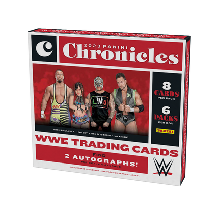 Panini - 2023 Chronicles WWE - Hobby Box