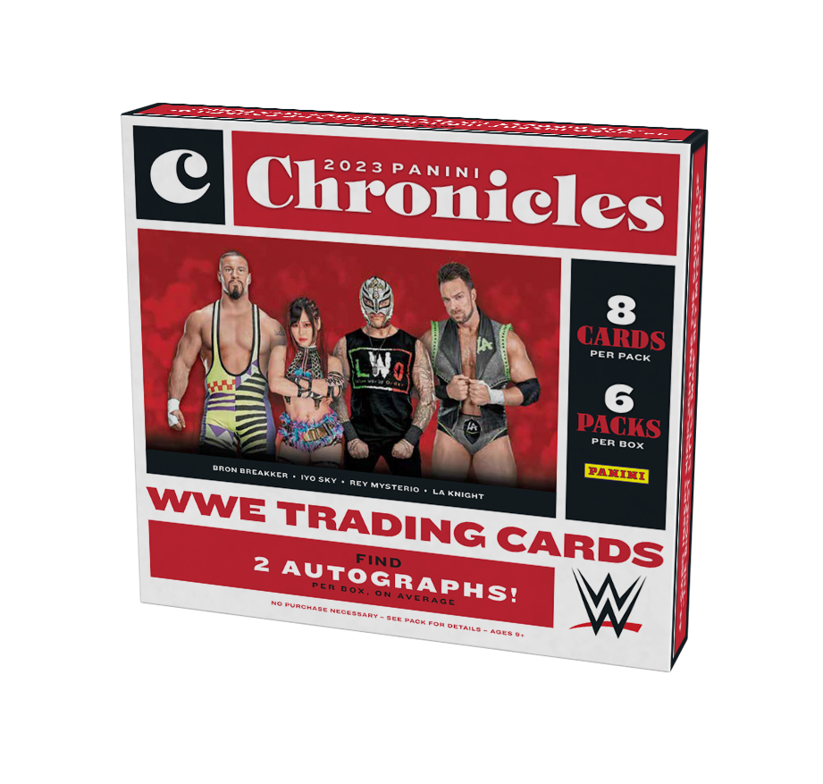 Panini - 2023 Chronicles WWE - Hobby Box