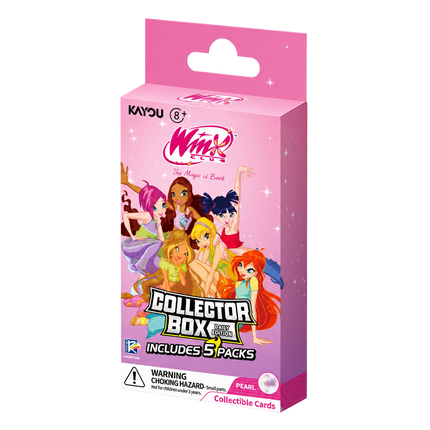 Kayou - Winx Club - Fairy Diary (Daily Edition) - Collector Box (5x Packs)