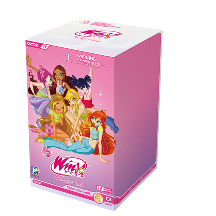 Kayou - Winx Club - Fairy Diary (Daily Edition) - Sleeved Booster Box (12x Packs)