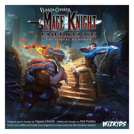 Mage Knight: Emergence - The Portal to Power official product image