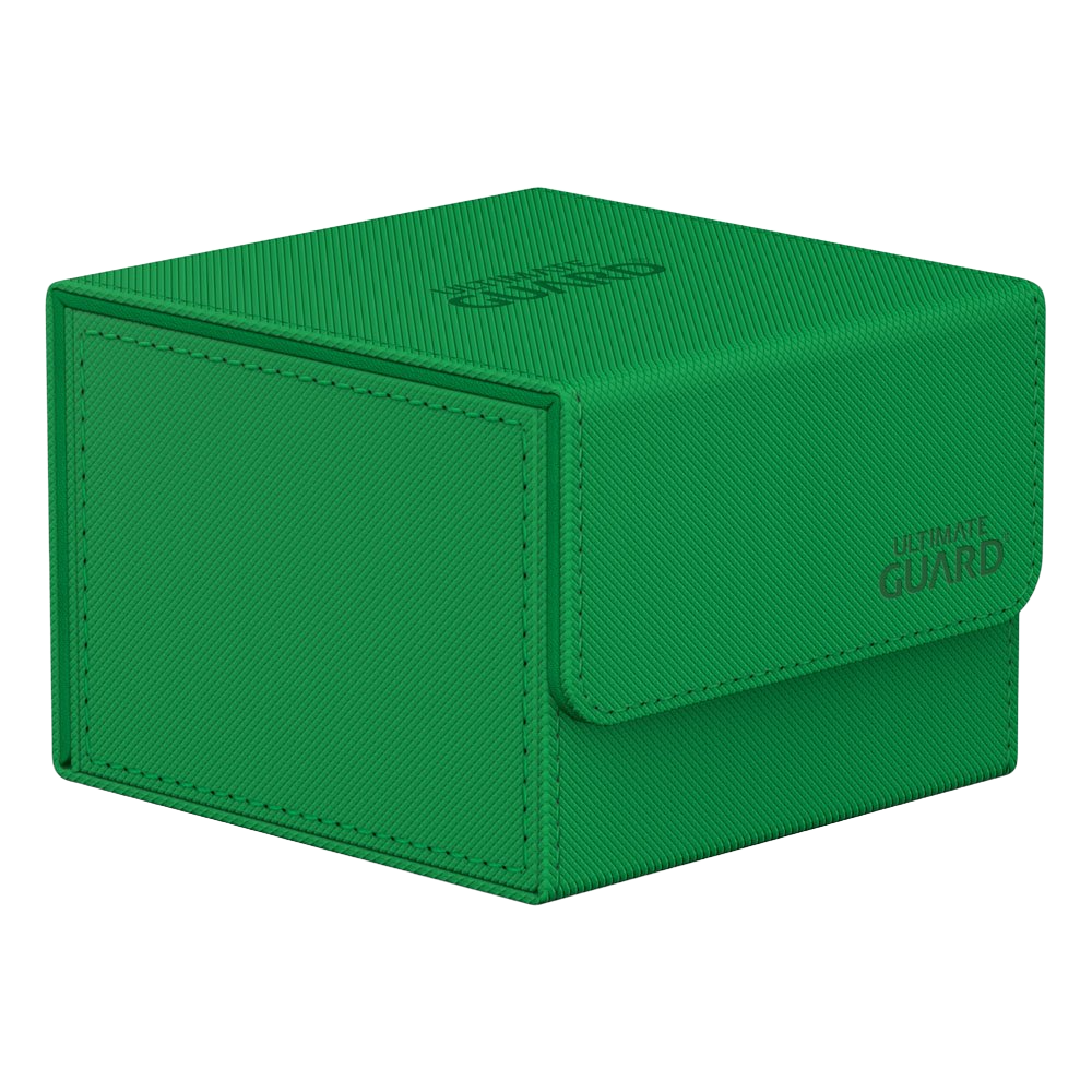 Ultimate Guard - Sidewinder XenoSkin - 133+ Deck Case - Monocolor Green
