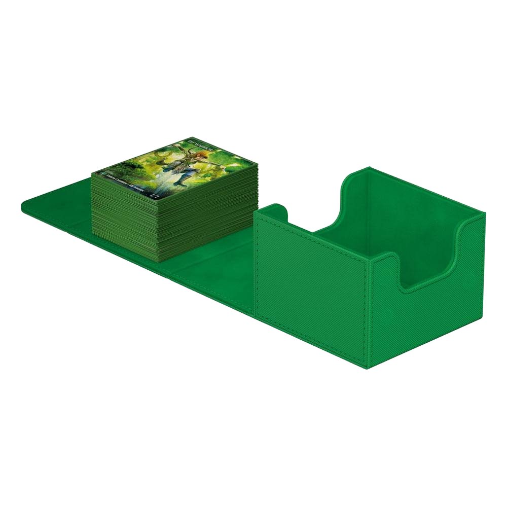 Ultimate Guard - Sidewinder XenoSkin - 133+ Deck Case - Monocolor Green