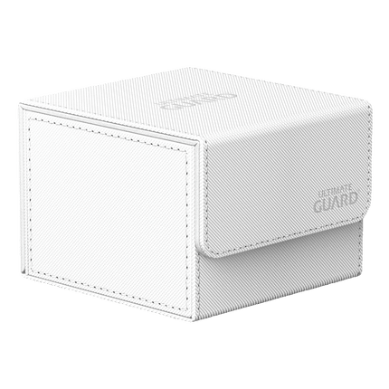 Ultimate Guard - Sidewinder XenoSkin - 133+ Deck Case - Monocolor White