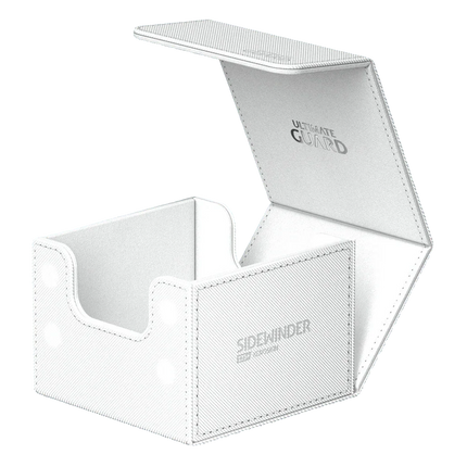 Ultimate Guard - Sidewinder XenoSkin - 133+ Deck Case - Monocolor White