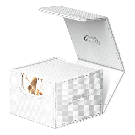 Ultimate Guard - Sidewinder XenoSkin - 133+ Deck Case - Monocolor White