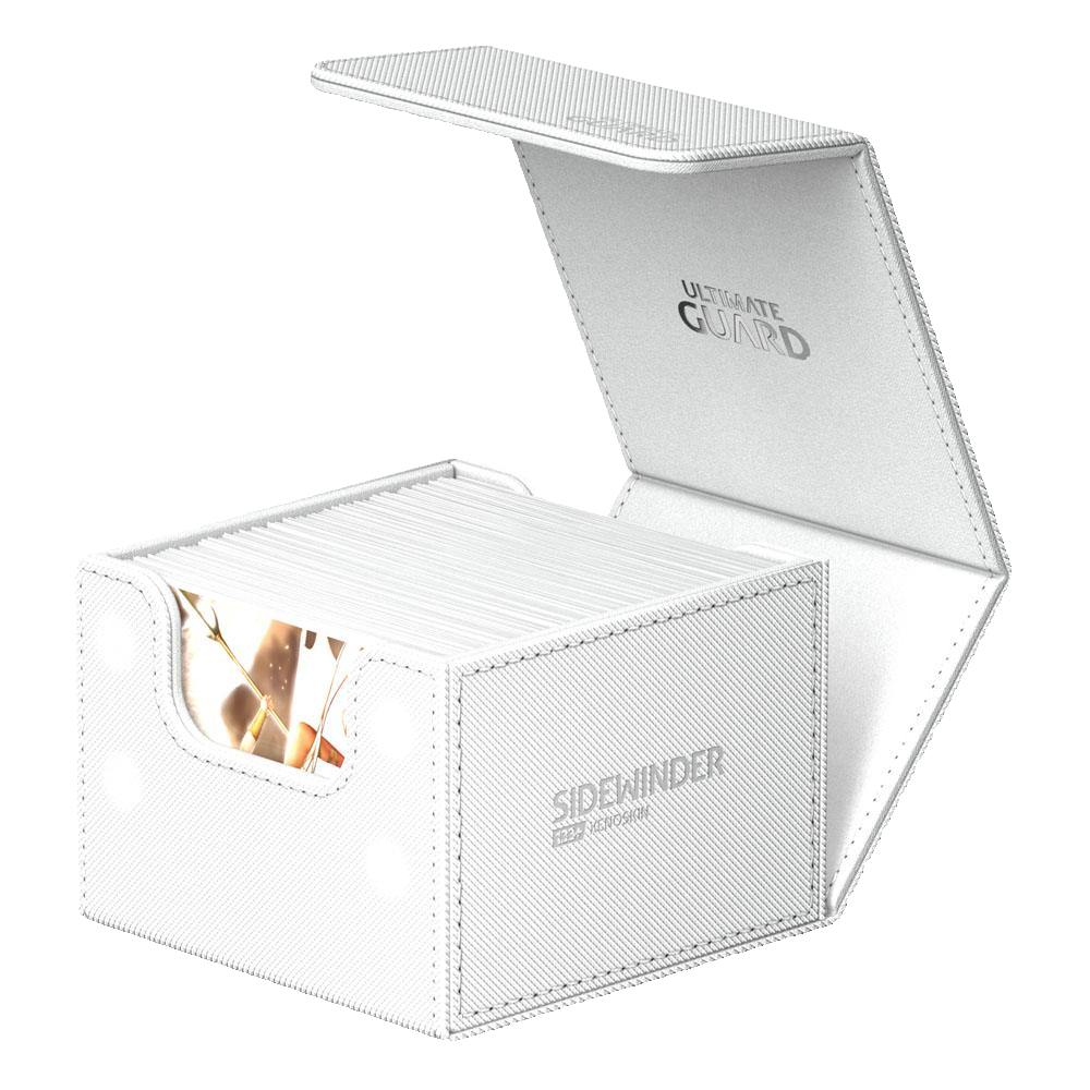 Ultimate Guard - Sidewinder XenoSkin - 133+ Deck Case - Monocolor White