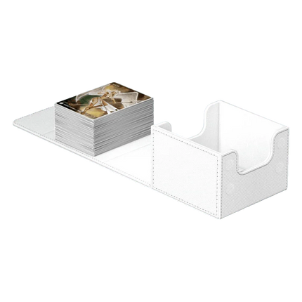 Ultimate Guard - Sidewinder XenoSkin - 133+ Deck Case - Monocolor White
