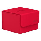 Ultimate Guard - Sidewinder XenoSkin - 133+ Deck Case - Monocolor Red