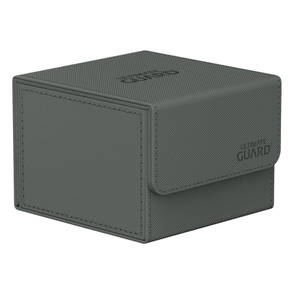 Ultimate Guard - Sidewinder XenoSkin - 133+ Deck Case - Monocolor Grey