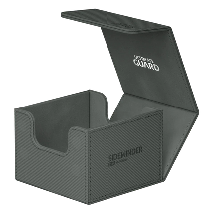 Ultimate Guard - Sidewinder XenoSkin - 133+ Deck Case - Monocolor Grey