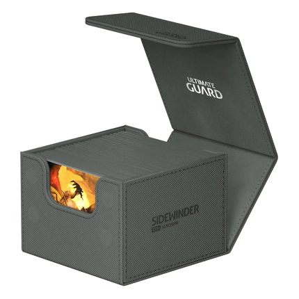 Ultimate Guard - Sidewinder XenoSkin - 133+ Deck Case - Monocolor Grey