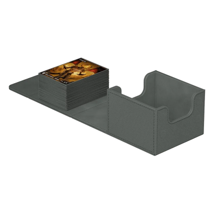 Ultimate Guard - Sidewinder XenoSkin - 133+ Deck Case - Monocolor Grey