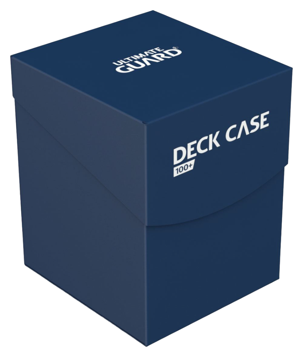 Ultimate Guard - 100+ Deck Case - Dark Blue