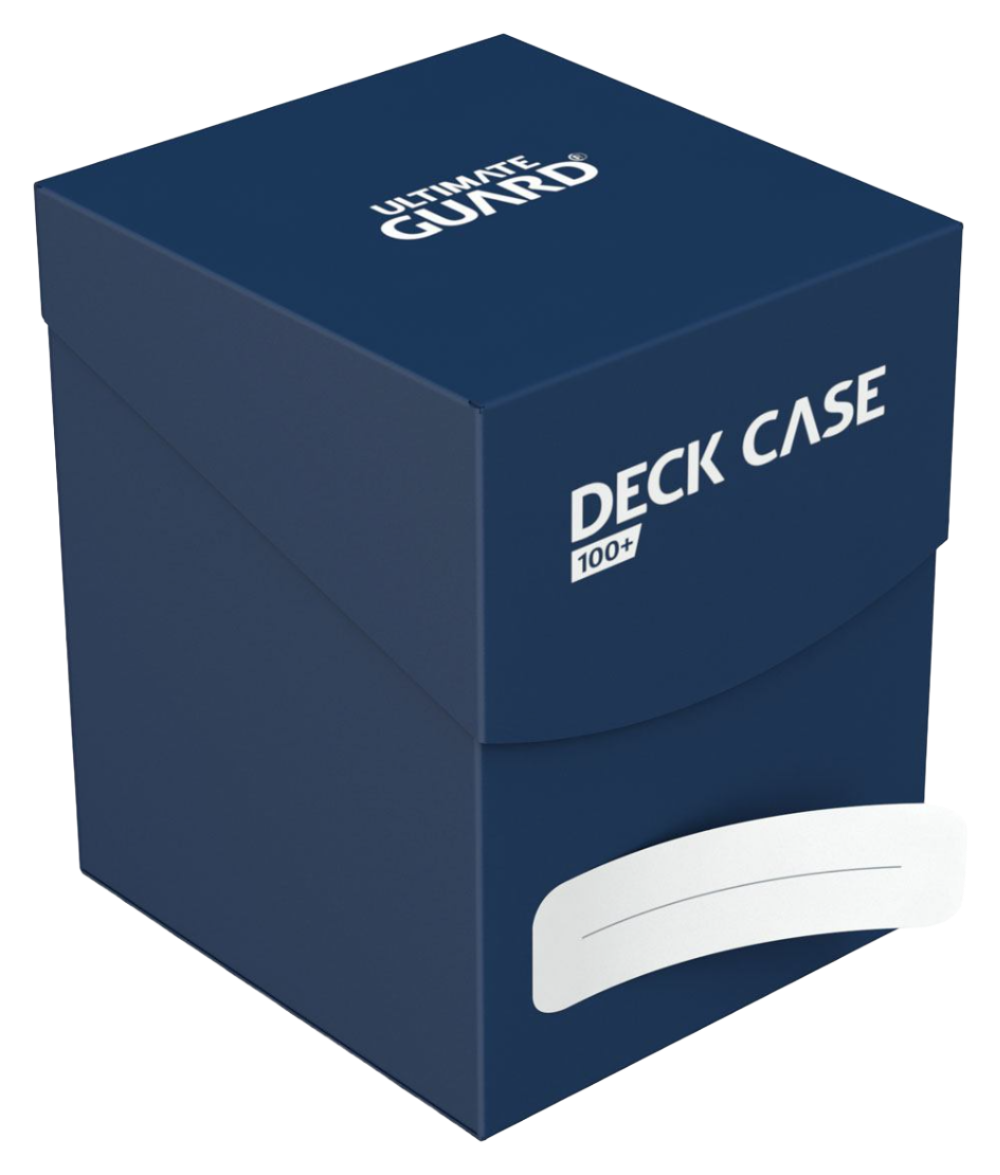 Ultimate Guard - 100+ Deck Case - Dark Blue