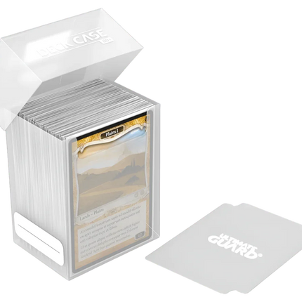 Ultimate Guard - 80+ Deck Case - Transparent