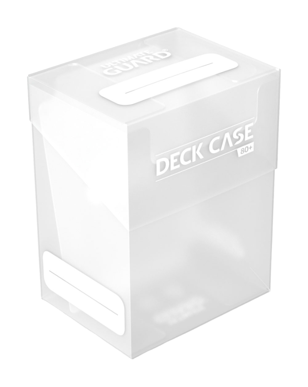 Ultimate Guard - 80+ Deck Case - Transparent