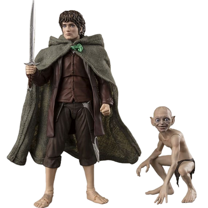 Bandai - S.H.Figuarts - Lord of the Rings - Frodo Baggins & Gollum