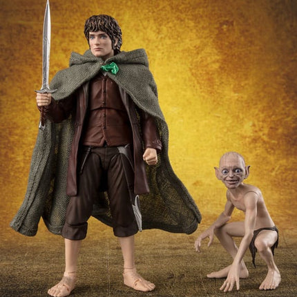 Bandai - S.H.Figuarts - Lord of the Rings - Frodo Baggins & Gollum