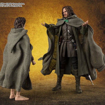 Bandai - S.H.Figuarts - Lord of the Rings - Frodo Baggins & Gollum