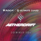 Ultimate Guard - Sidewinder XenoSkin - 100+ Deck Case - Magic: The Gathering - Aetherdrift - Design 4