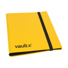 Classeur à sangles 9 pochettes Vault X - Jaune