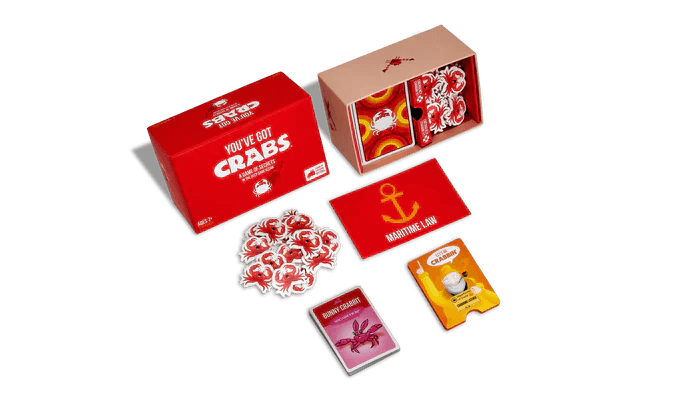You've Got Crabs - The Card Vault