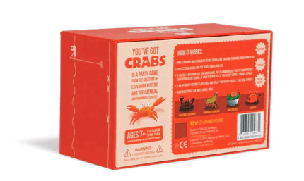 You've Got Crabs - The Card Vault