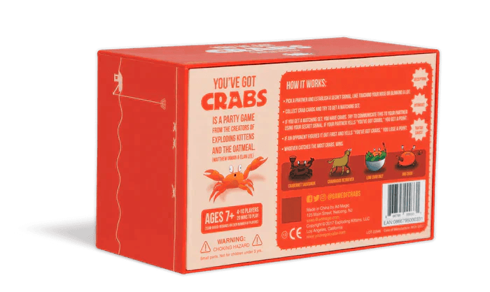 You've Got Crabs - The Card Vault