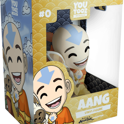 Youtooz - Avatar: The Last Airbender - Aang Vinyl Figure #0 - The Card Vault