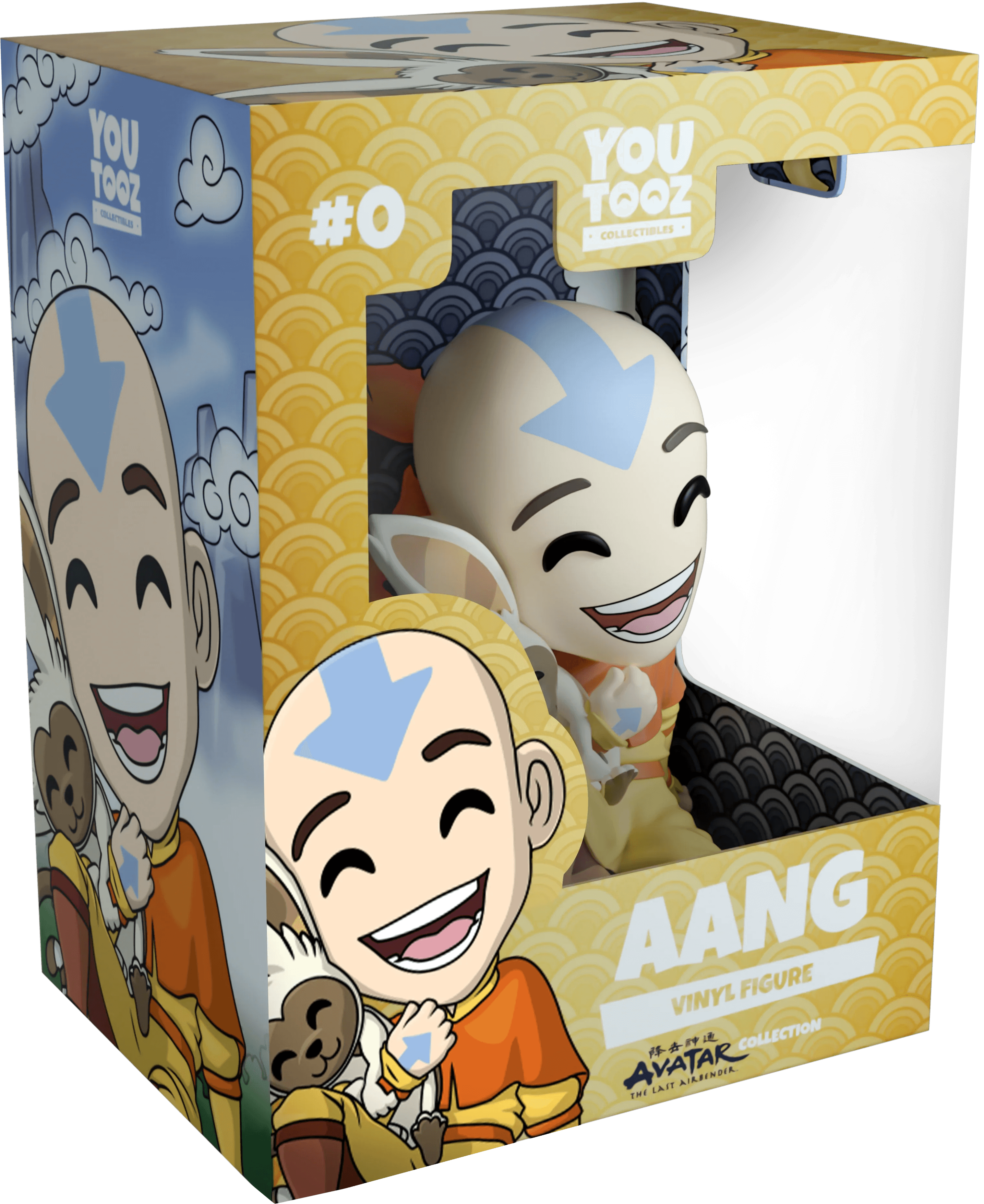 Youtooz - Avatar: The Last Airbender - Aang Vinyl Figure #0 - The Card Vault