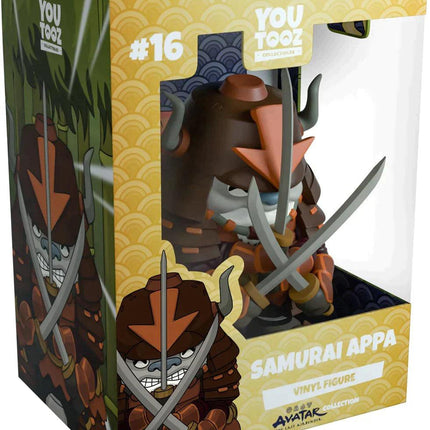 Youtooz - Avatar: The Last Airbender - Samurai Appa Vinyl Figure #16 - The Card Vault