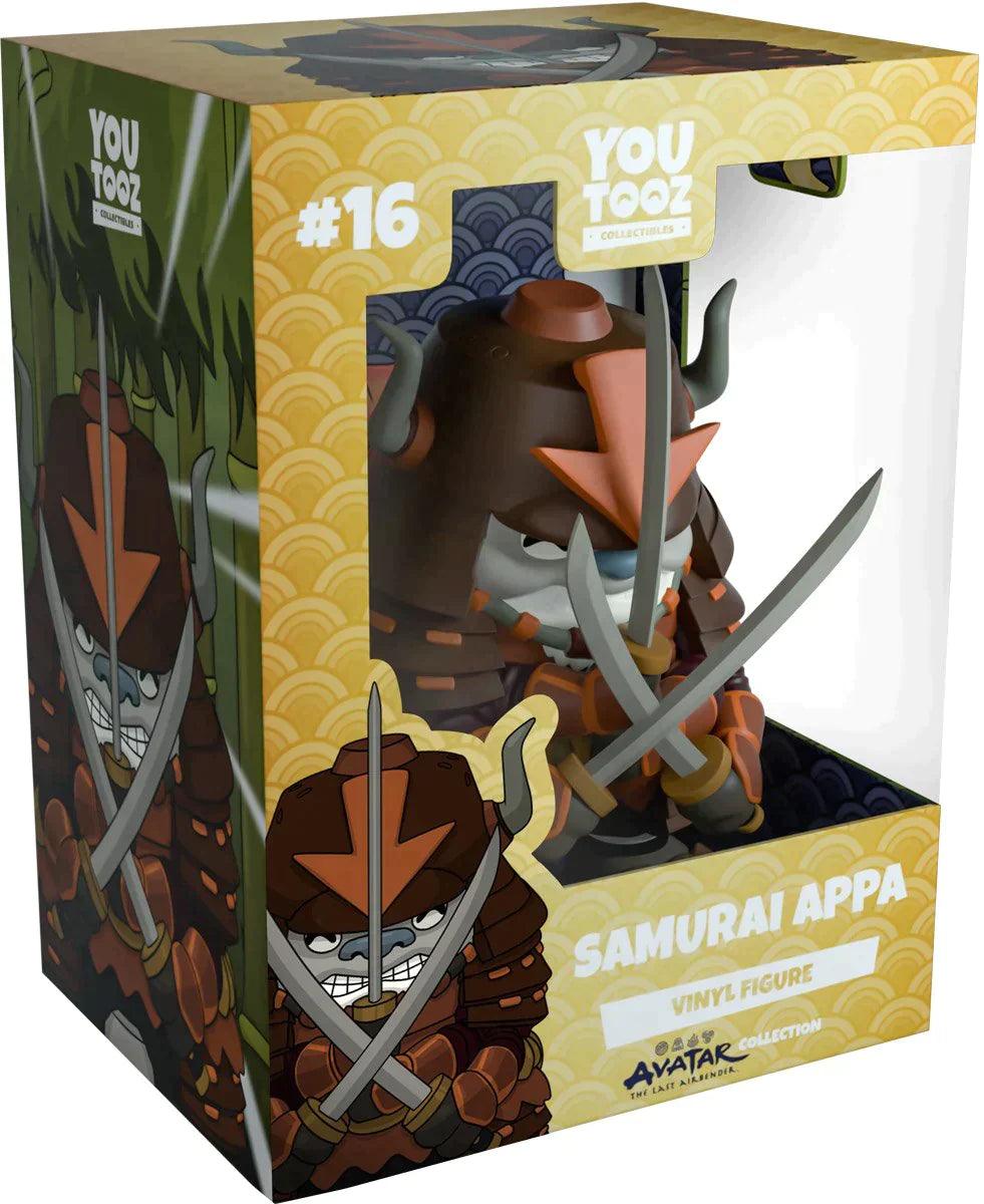 Youtooz - Avatar: The Last Airbender - Samurai Appa Vinyl Figure #16 - The Card Vault