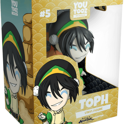 Youtooz - Avatar: The Last Airbender - Toph Vinyl Figure #5 - The Card Vault