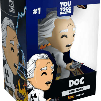 Youtooz - Back to the Future - Doc Vinyl Figure #1 - The Card Vault