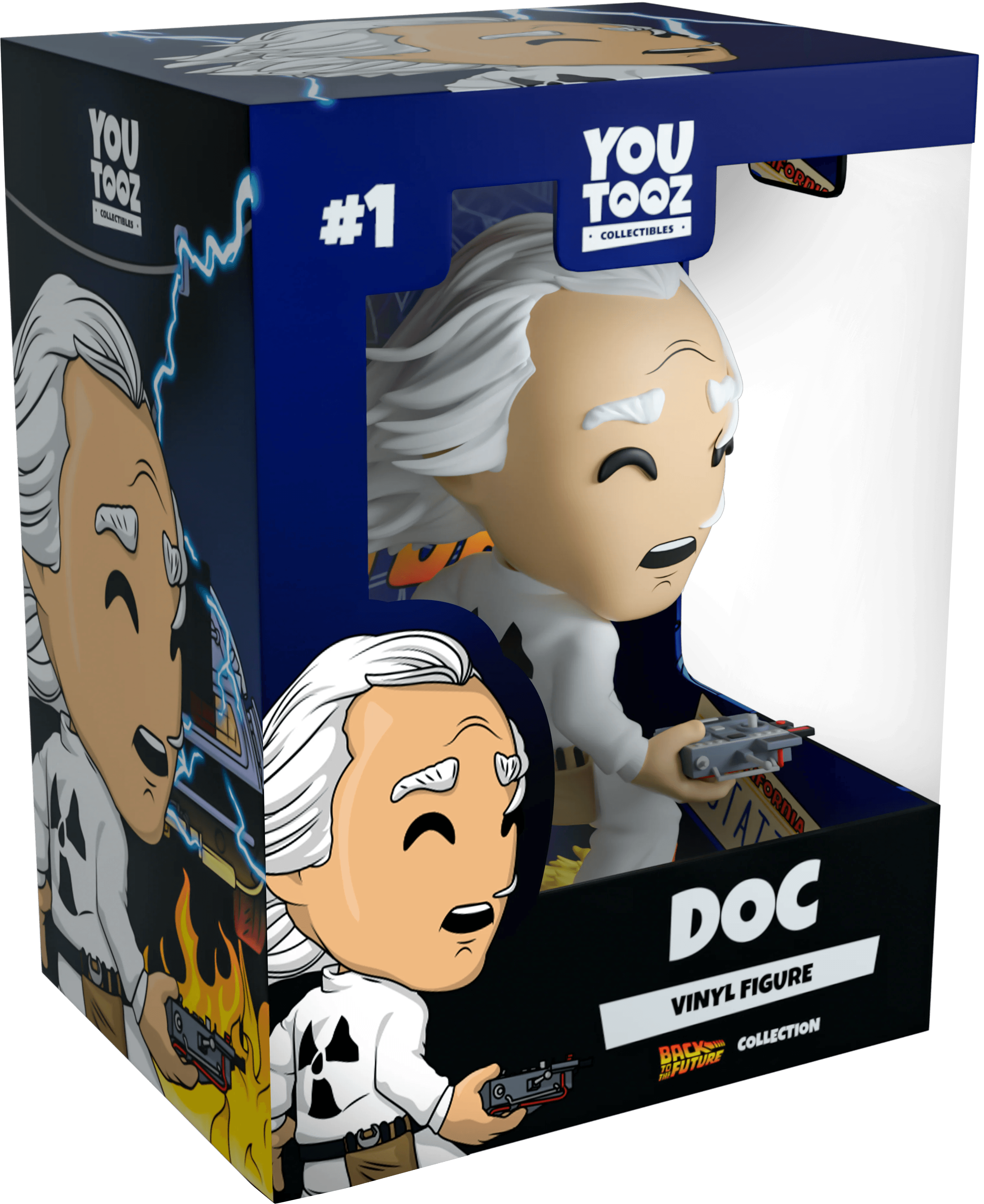 Youtooz - Back to the Future - Doc Vinyl Figure #1 - The Card Vault