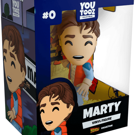 Youtooz - Back to the Future - Marty Vinyl Figure #0 - The Card Vault