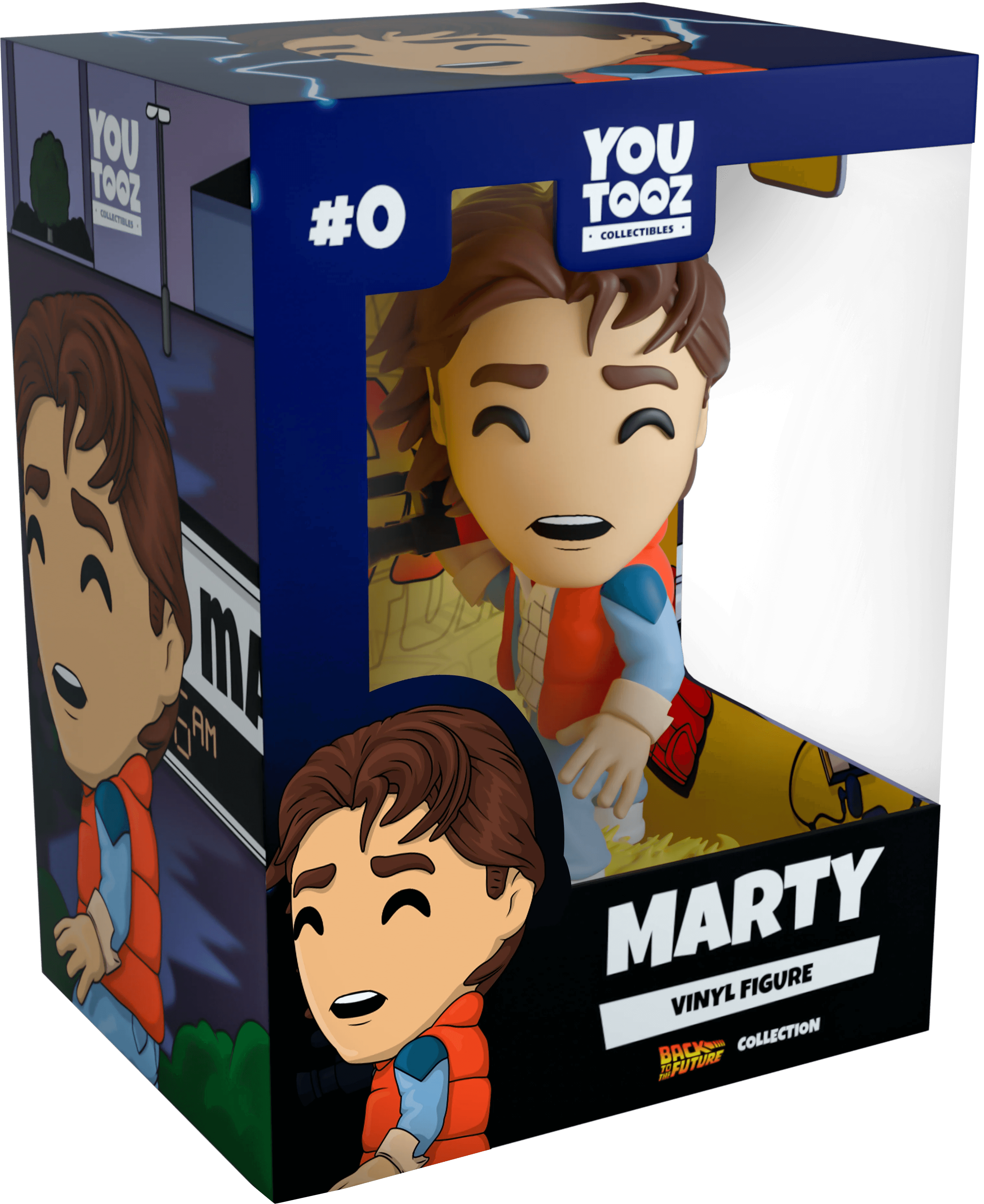 Youtooz - Back to the Future - Marty Vinyl Figure #0 - The Card Vault