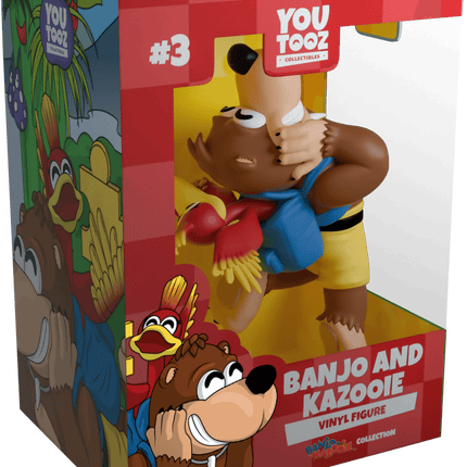 Youtooz - Banjo Kazooie - Banjo and Kazooie Vinyl Figure #3 - The Card Vault