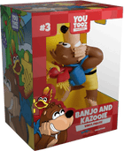 Youtooz - Banjo Kazooie - Banjo and Kazooie Vinyl Figure #3 - The Card Vault