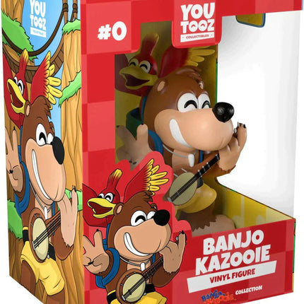 Youtooz - Banjo Kazooie - Banjo Kazooie Vinyl Figure #0 - The Card Vault