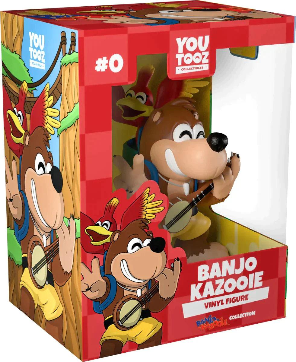 Youtooz - Banjo Kazooie - Banjo Kazooie Vinyl Figure #0 - The Card Vault