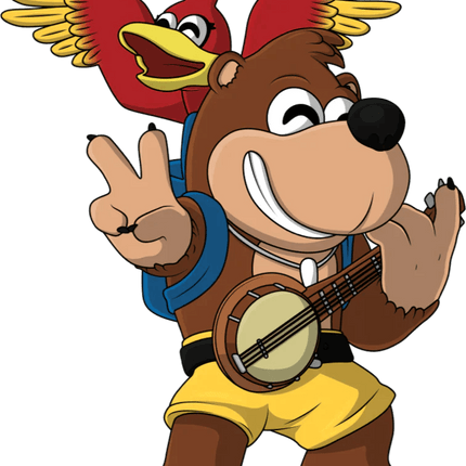 Youtooz - Banjo Kazooie - Banjo Kazooie Vinyl Figure #0 - The Card Vault