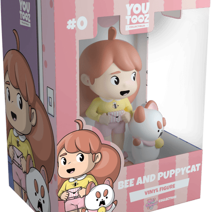 Youtooz - Bee and PuppyCat - Bee and PuppyCat Vinyl Figure #0 - The Card Vault