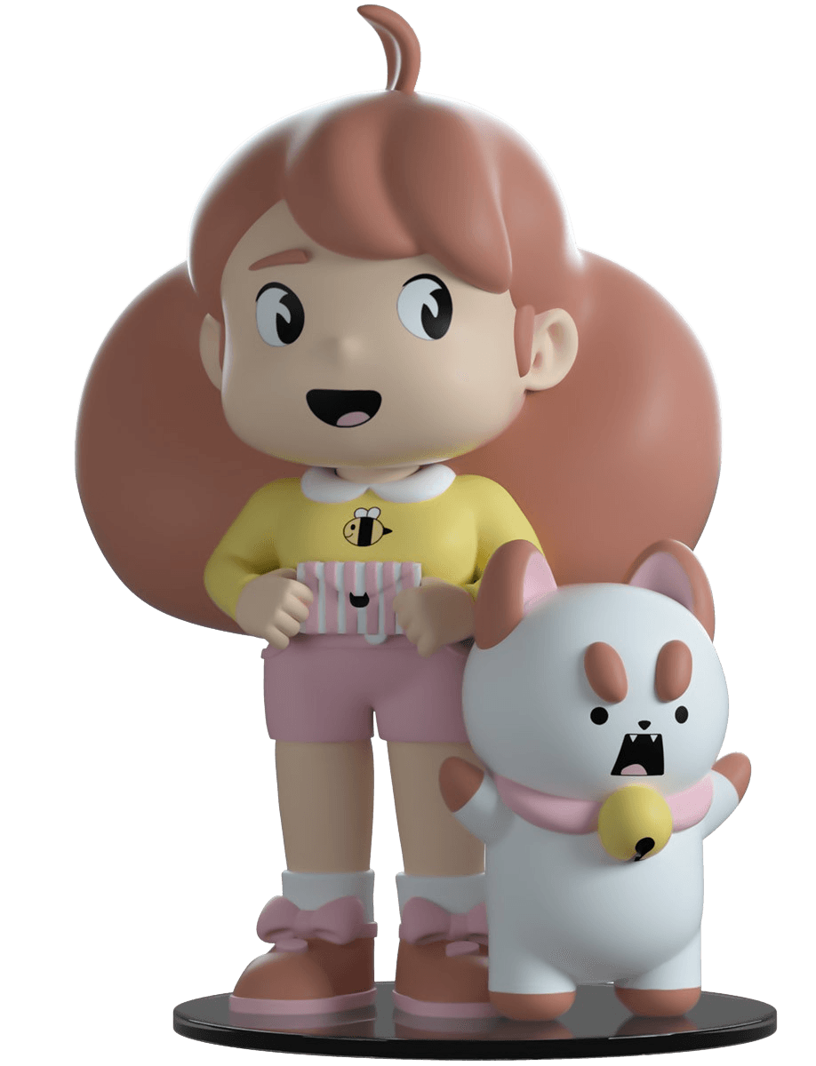 Youtooz - Bee and PuppyCat - Bee and PuppyCat Vinyl Figure #0 - The Card Vault